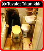 banyo tuvalet wc týkanýklýk açma ankara
